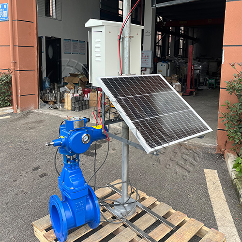 壶关皓久 Z945X-16Q免布线太阳能电动闸阀 农业灌溉 支持远程智能控制